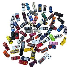 Vintage Hot Wheels & Matchbox Die-Cast Car Lot Approx 6 lb Mixed Loose Cars